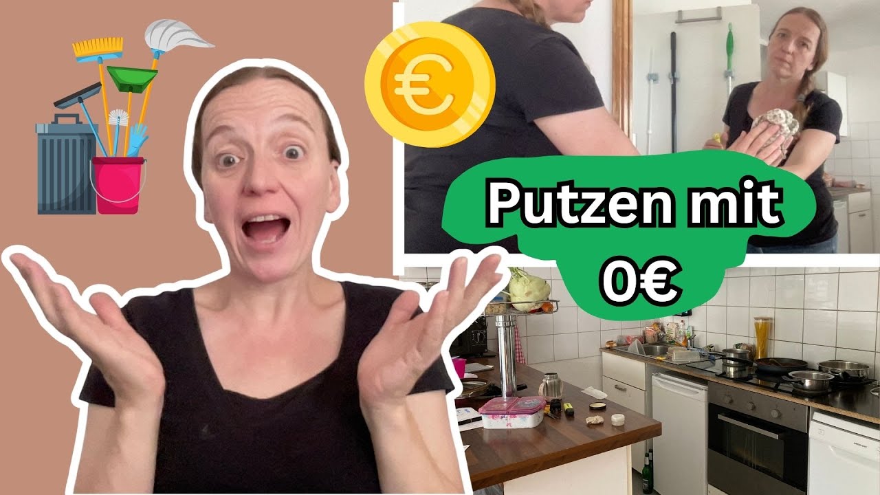 Meine Putzwoche mit 0€ Budget