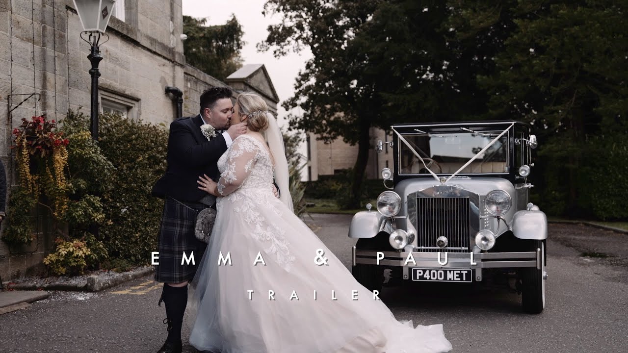 Emma and Paul Wedding Trailer Strathaven Hotel 2022