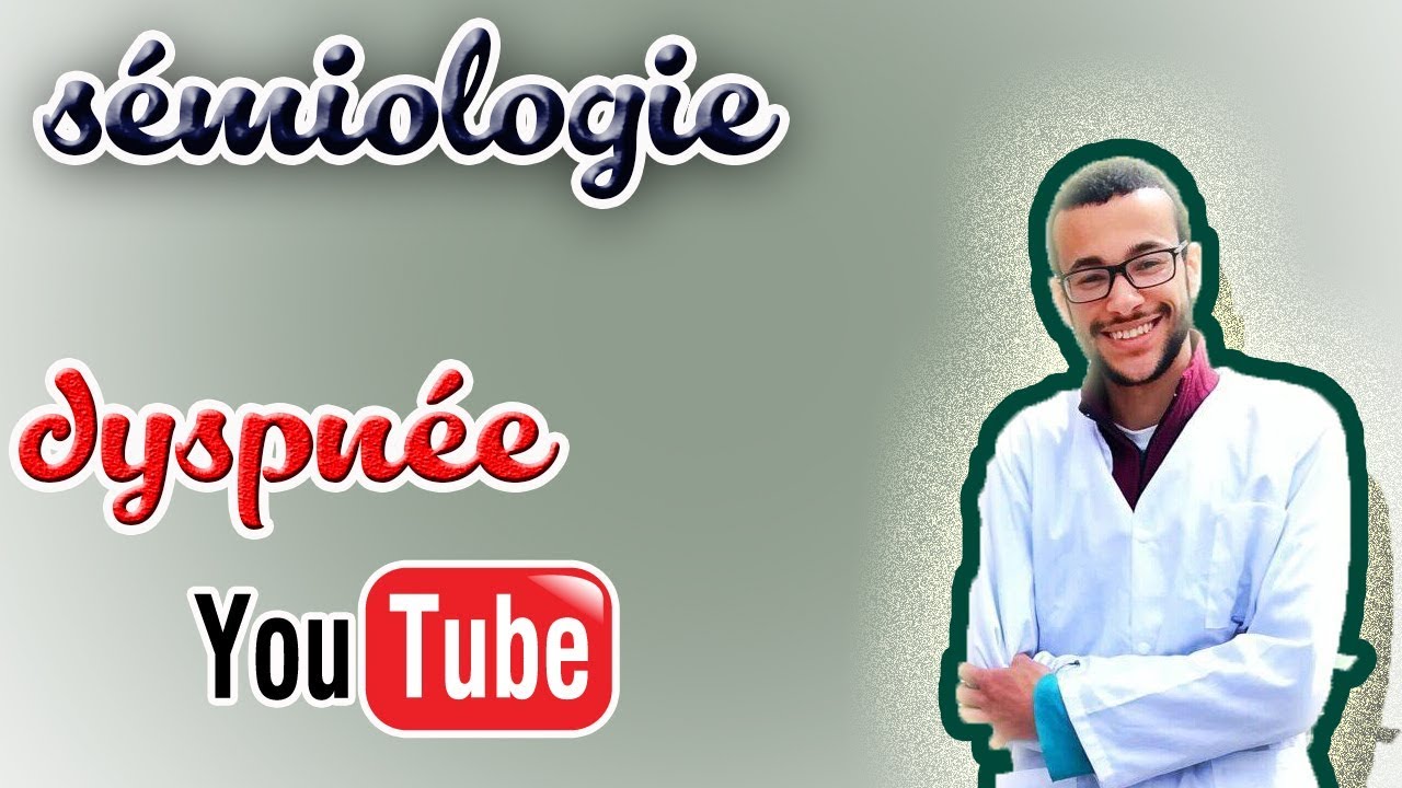 cours de s&eacute;miologie respiratoire : 5 - la dyspn&eacute;e
