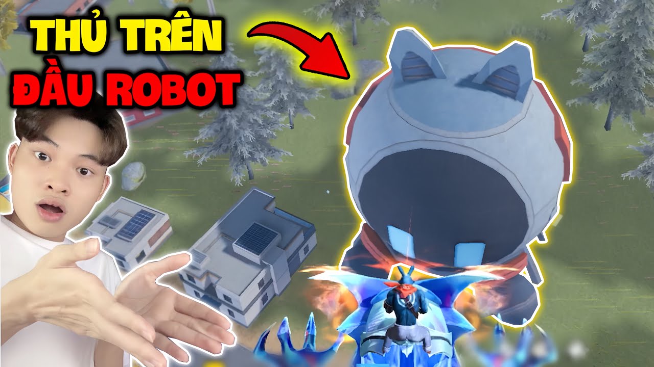 T&ocirc;i Đ&atilde; Thủ Tr&ecirc;n Đầu Robot Trong Suốt Trận Đấu !!!