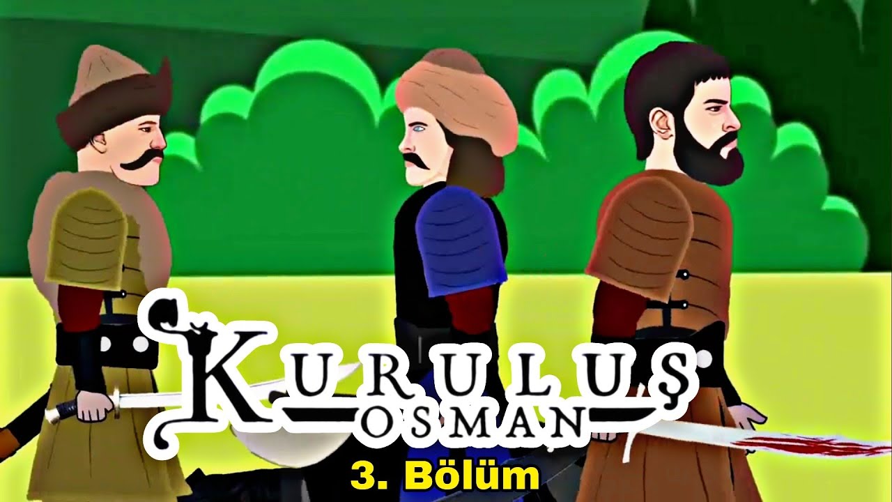 Kuruluş Osman Çizgi Dizi 3. Bölüm
