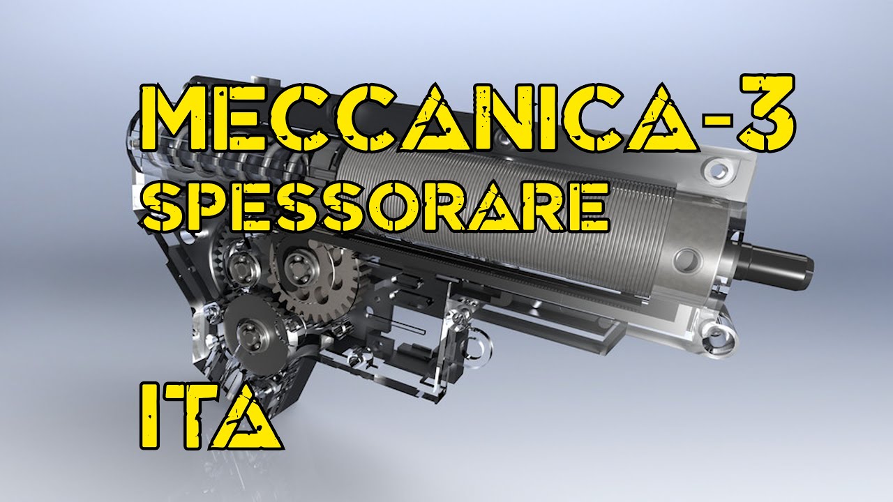 come SPESSORARE gli INGRANAGGI del gearbox TUTORIAL 