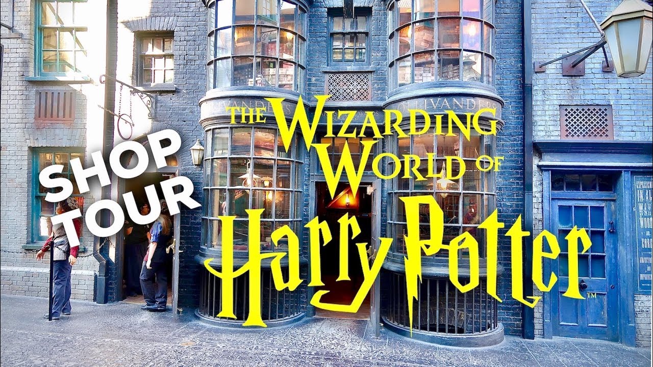 HARRY POTTER SHOP TOUR: Ollivander's Wand Shop | WIZARDING WORLD UNIVERSAL ORLANDO