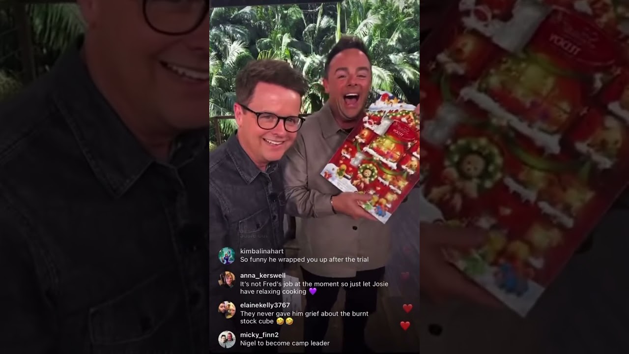 Ant & Dec Jungle Club Full Livestream 04/12/23