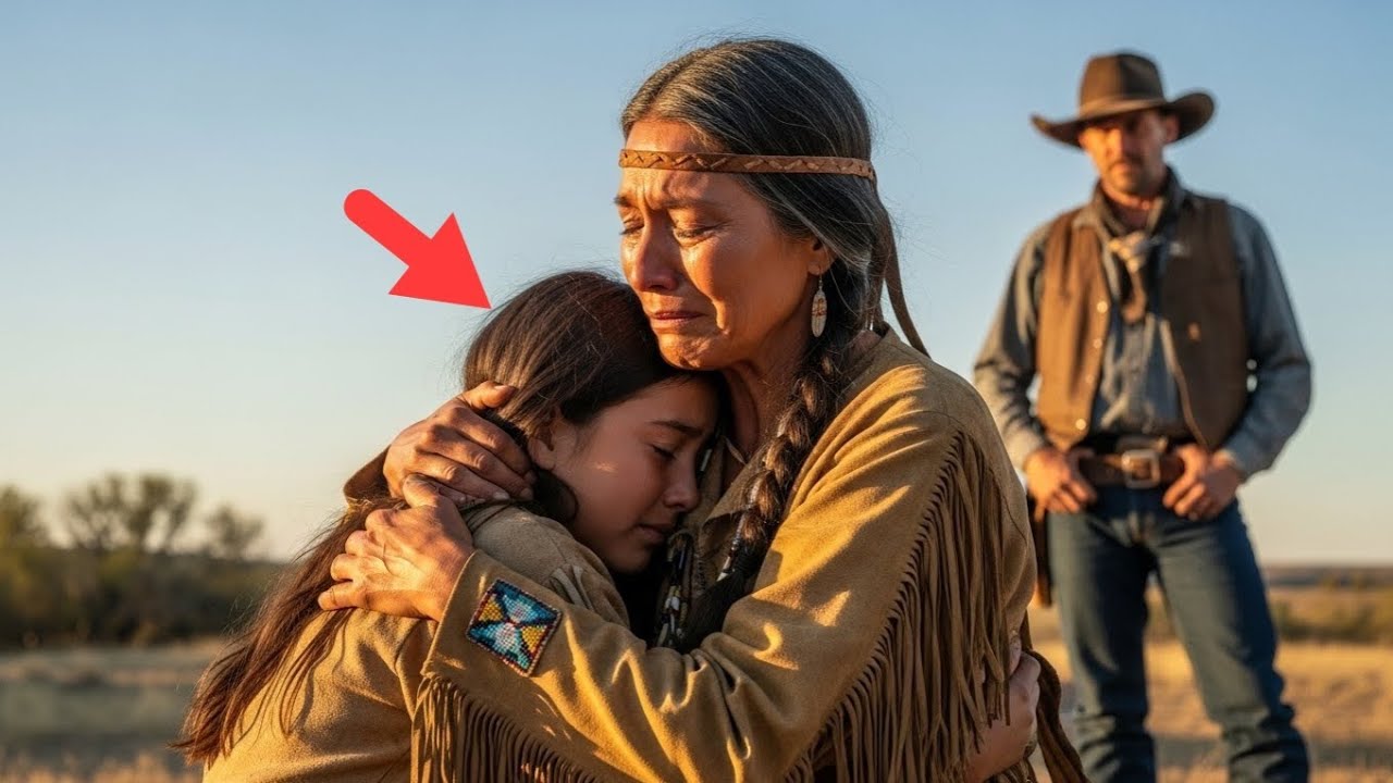 A Cowboy Found a Lost Apache Girl — What He Discovered Changed Everything