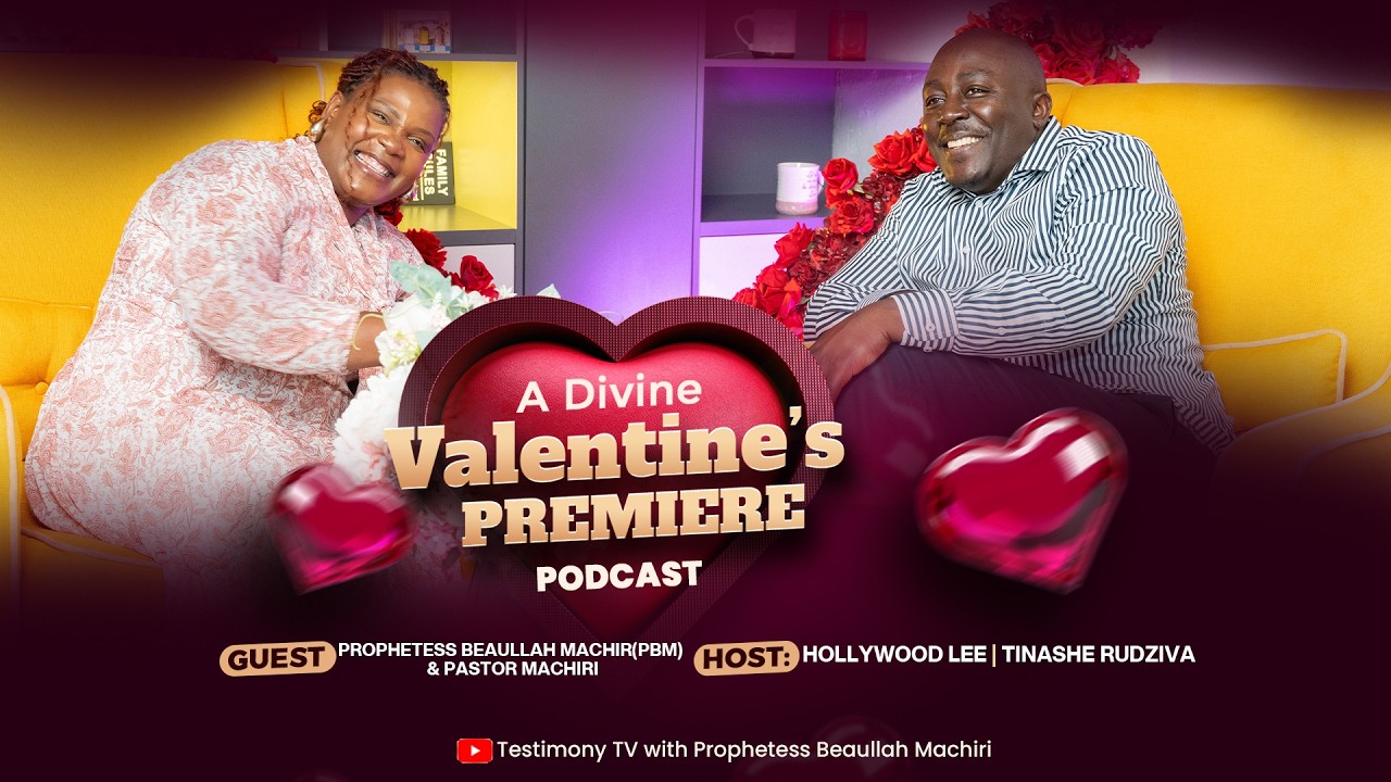 Kingdom Love: A Valentine’s Special with Pastor & Prophetess Machiri