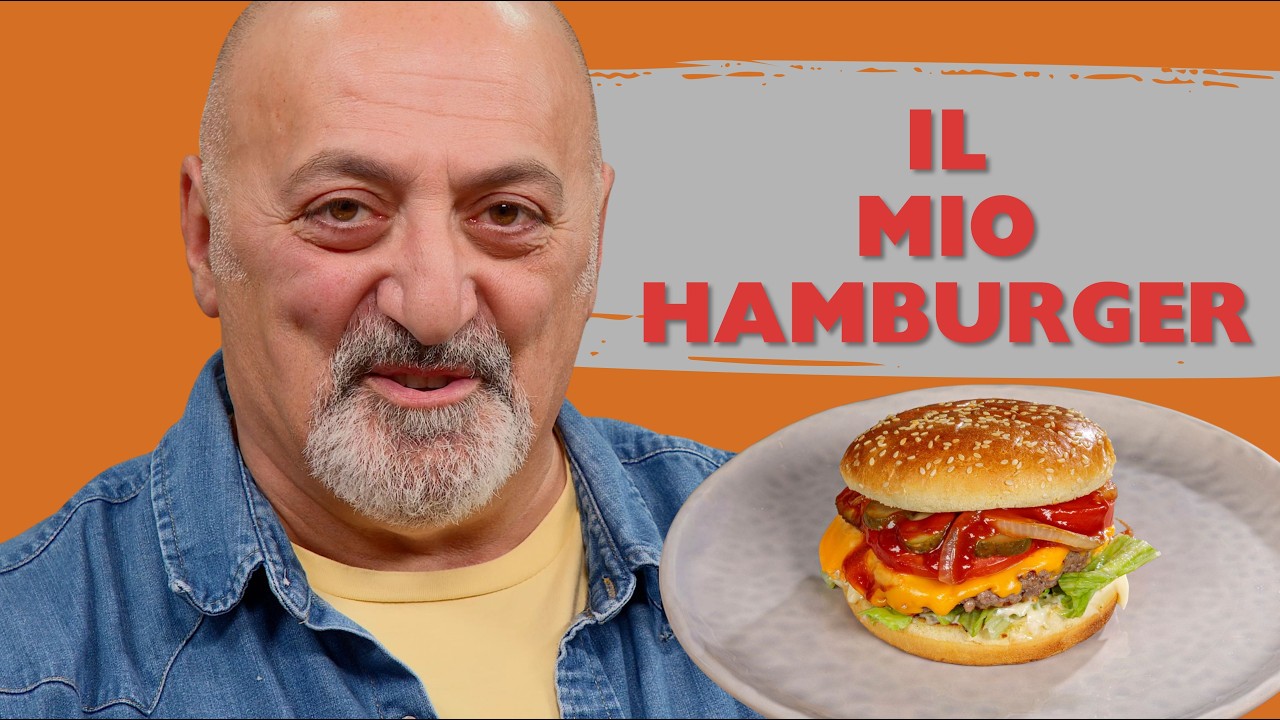 Il mio hamburger