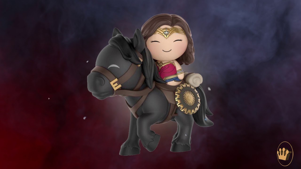 Coming Soon: Wonder Woman Wave 2 Pop!s and Dorbz Ride!