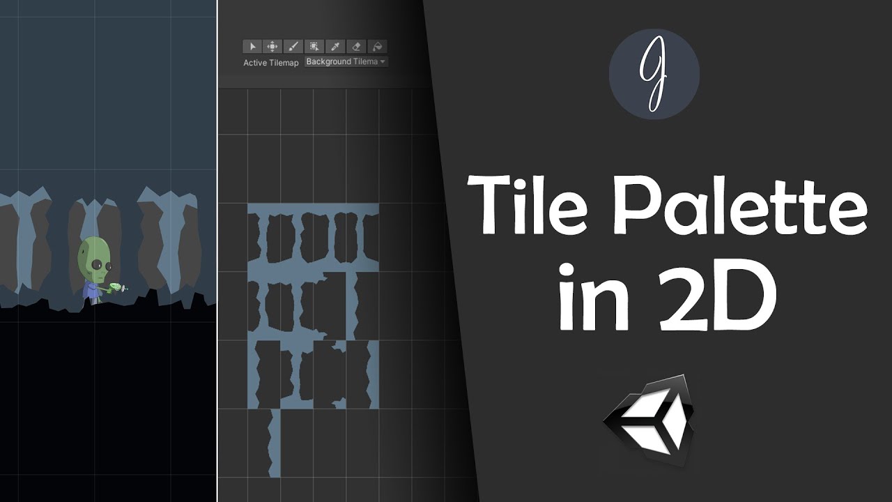 How to use Tile Palettes