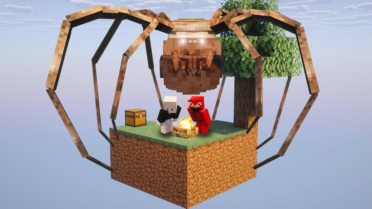Surviving Minecraft's Deadliest Skyblock