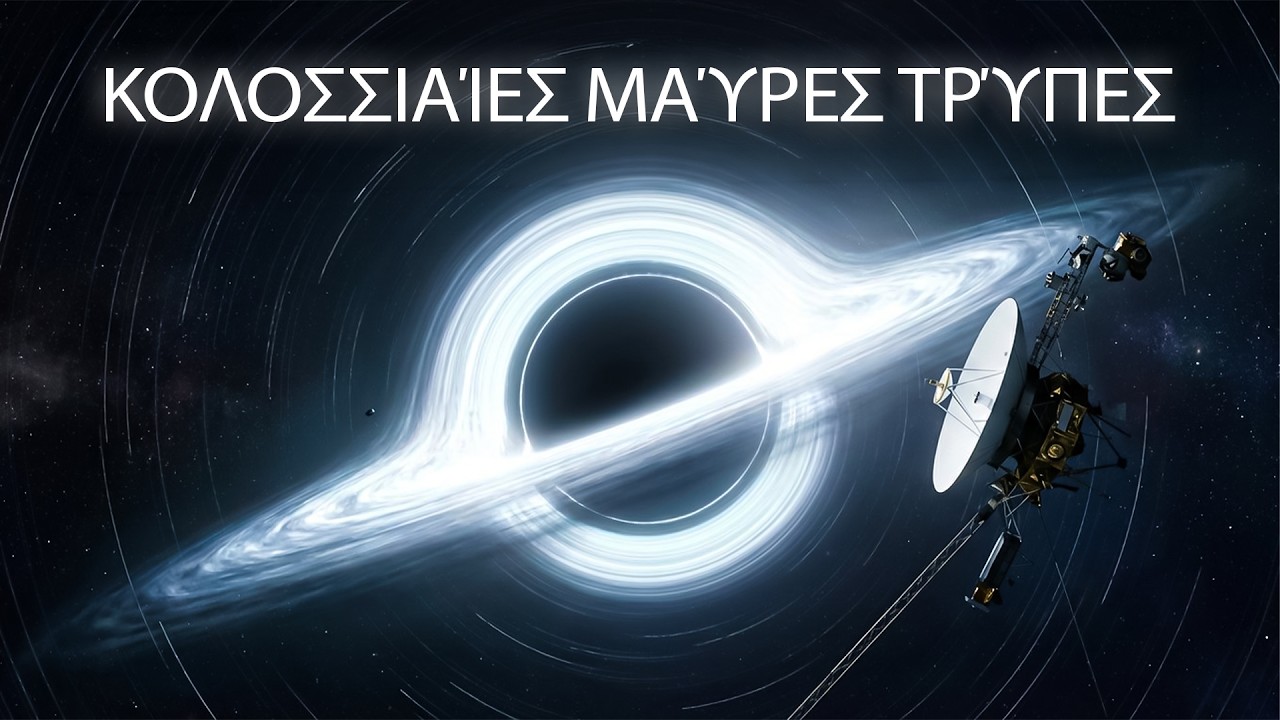 Οι Μεγαλύτερες Μαύρες Τρύπες που Ανακαλύφθηκαν Ποτέ | Καταβροχθίζουν το Σύμπαν