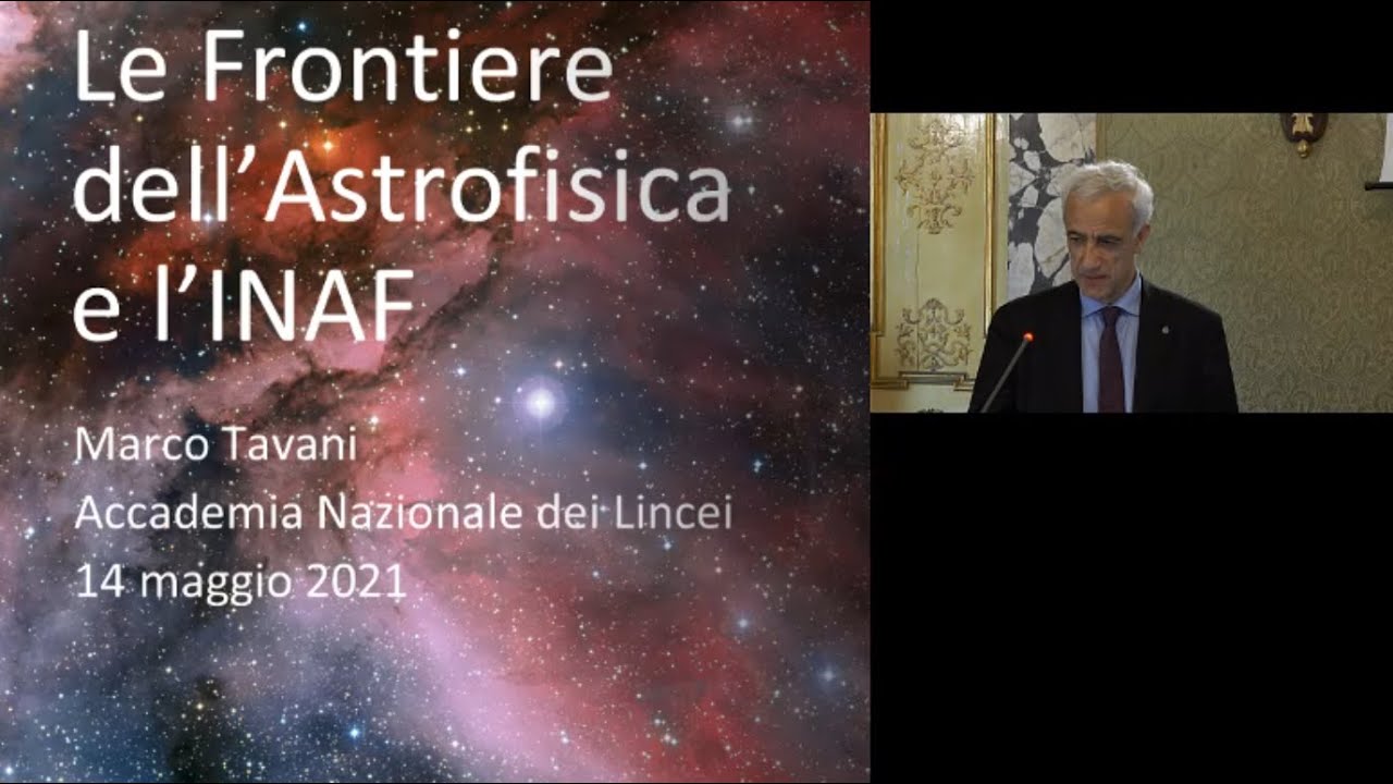 Le frontiere dell'astrofisica e l'Inaf