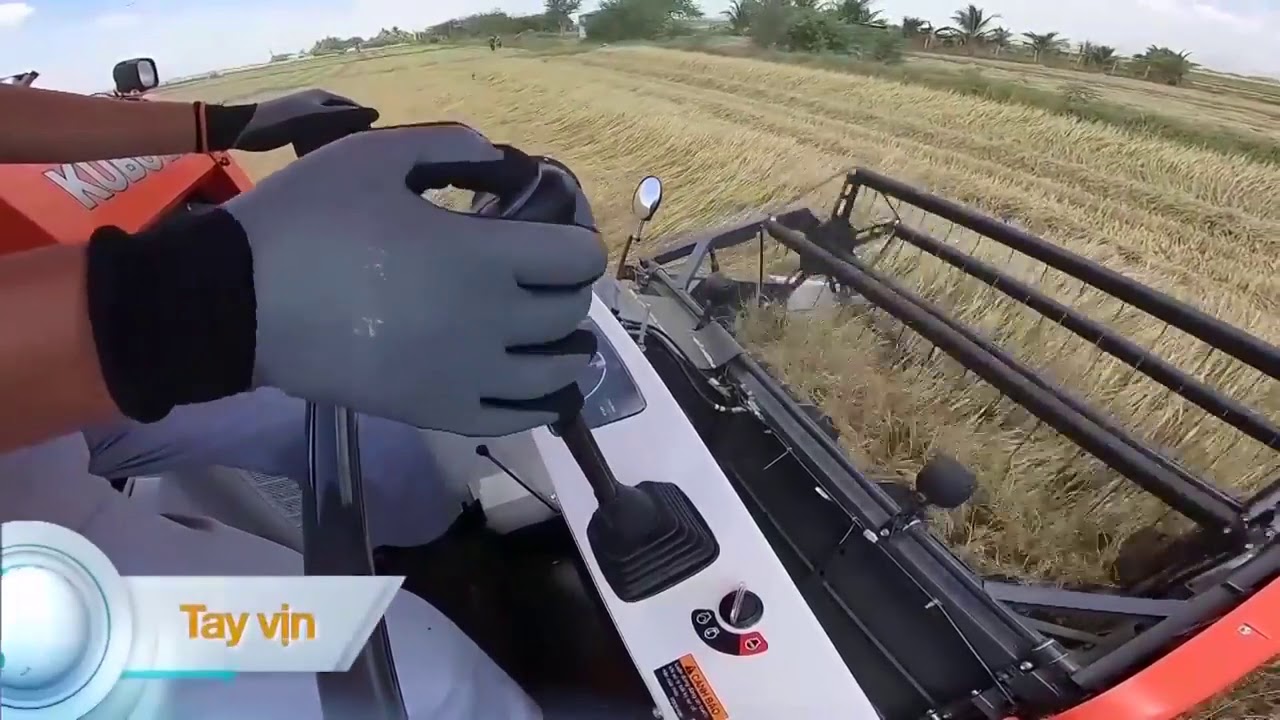 Máy gặt Kubota DC93 giá 760 triệu có phải là nỗi thất vọng ???