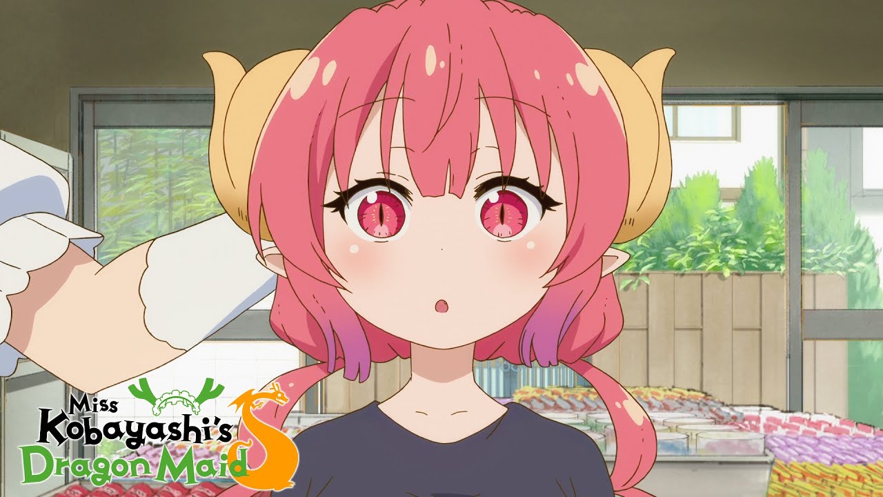Ilulu consegue um emprego! | Miss Kobayashi's Dragon Maid S