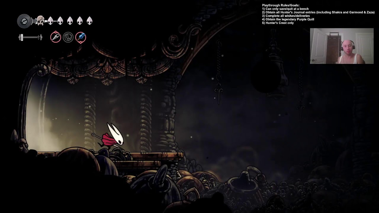 Silksong Steel Soul Restricted Playthrough