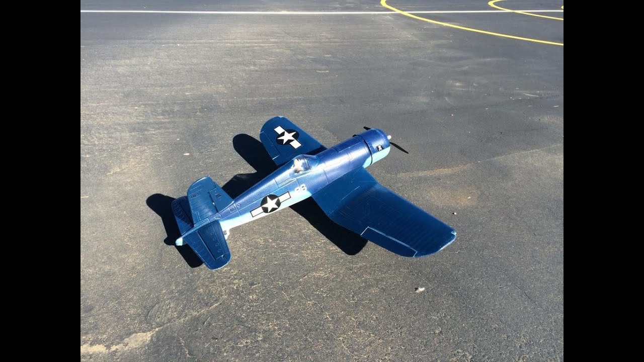 Dick Halberts F4U flown by Jerry Houser