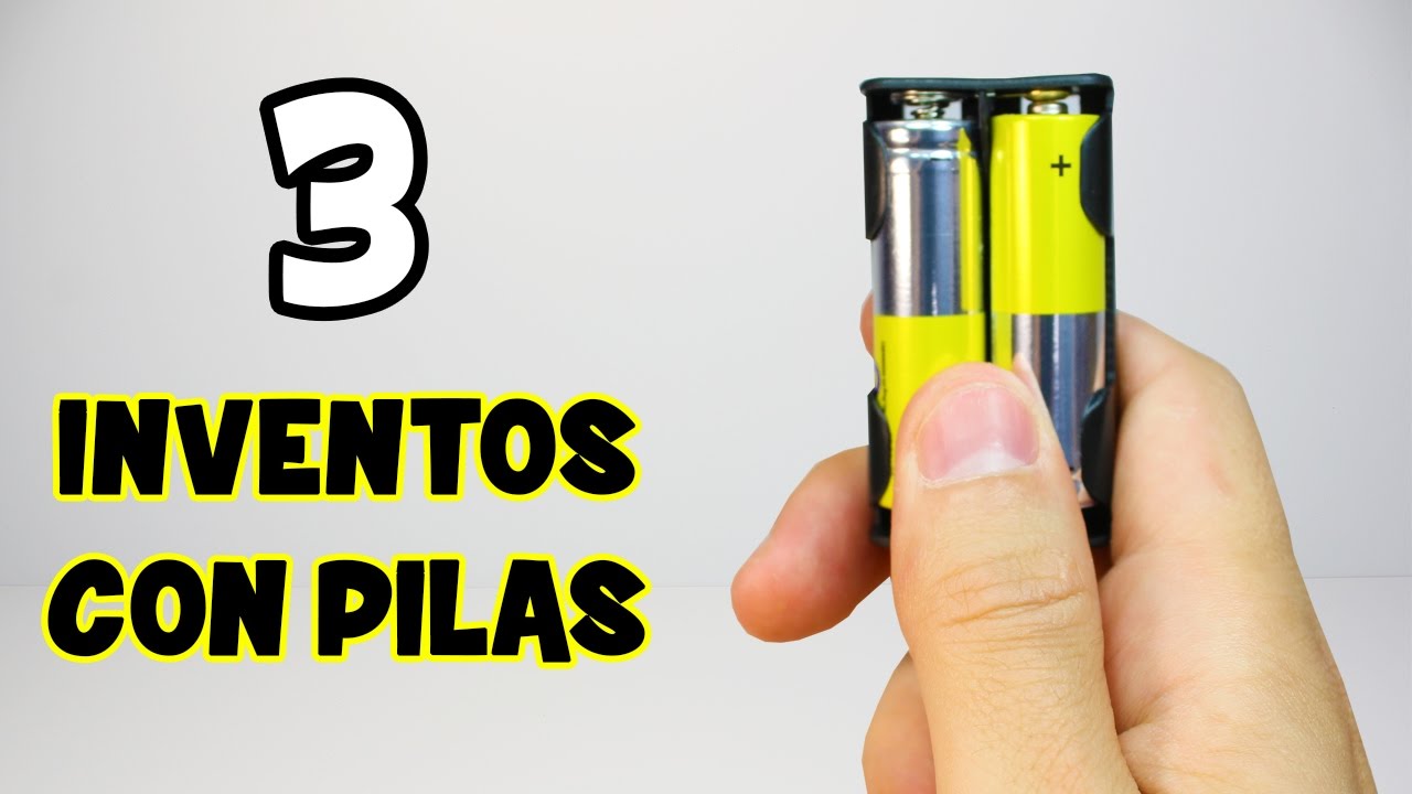 3 Cosas incre&iacute;bles que puedes hacer con Pilas o Bater&iacute;as | Trucos con Pilas