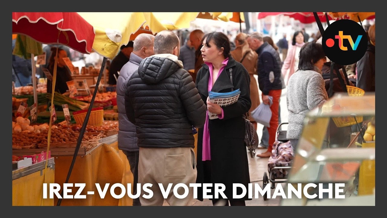 Municipales 2026 : irez-vous voter dimanche ? On vous a posé la question sur un marché à Toulon