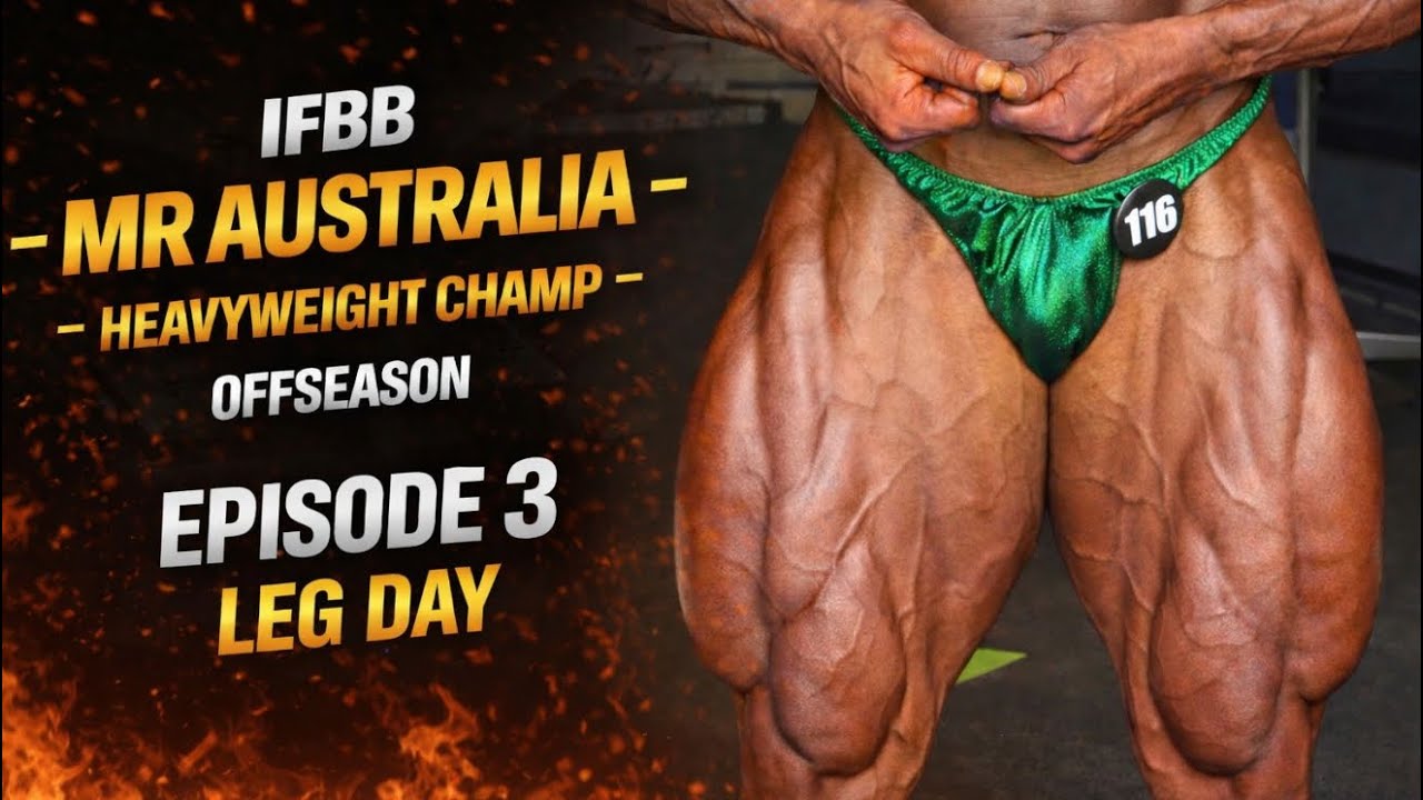 HARDEST LEG DAY OF YOUR LIFE!!! BRUTAL VOLUME - HIGH INTENSITY….OFF PLAN MEAL WITH THE FAMILY 