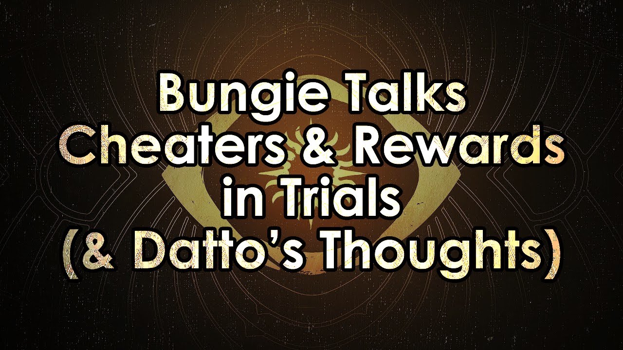 Destiny 2: Bungie Talks Cheaters and Rewards in Trials