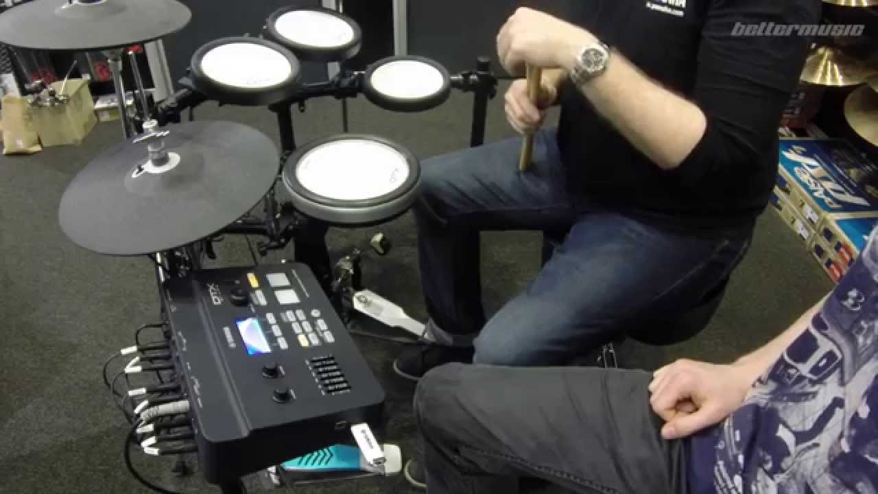 Yamaha DTX700K Electronic Drum Kit Demo | Better Music