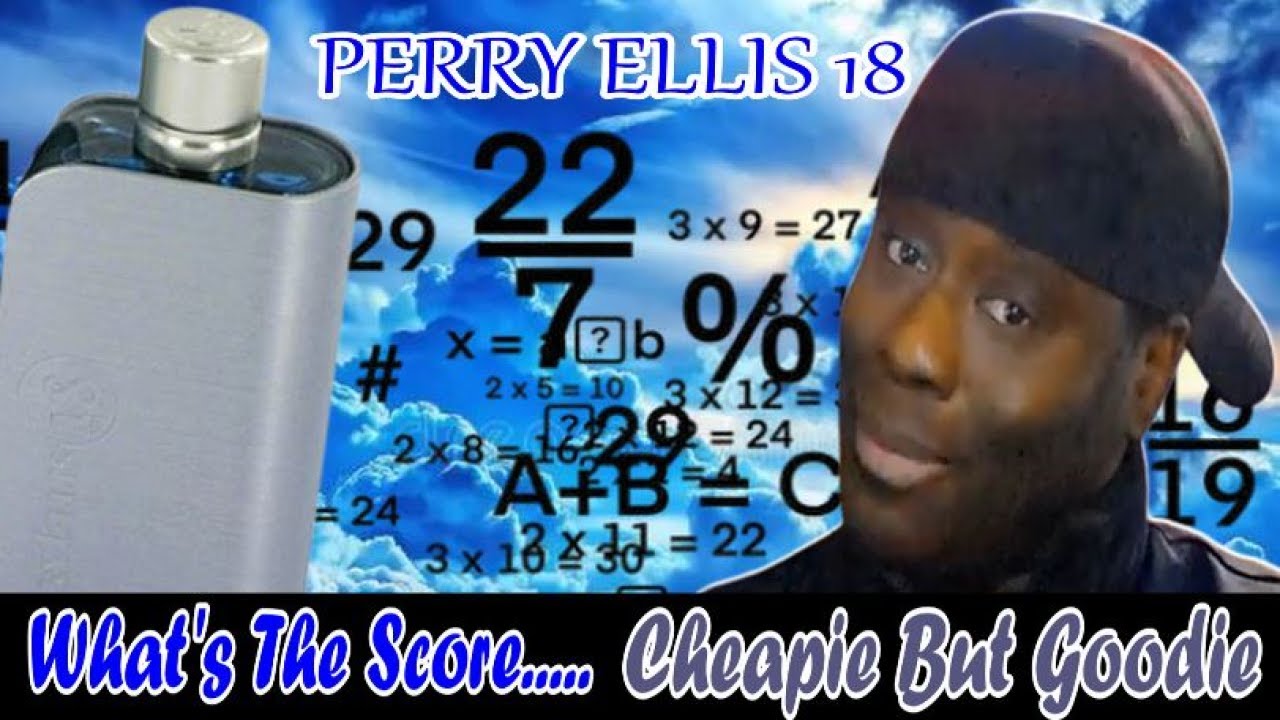 YOU MUST SEE THE Cheapie But Goodie - Perry Ellis 18