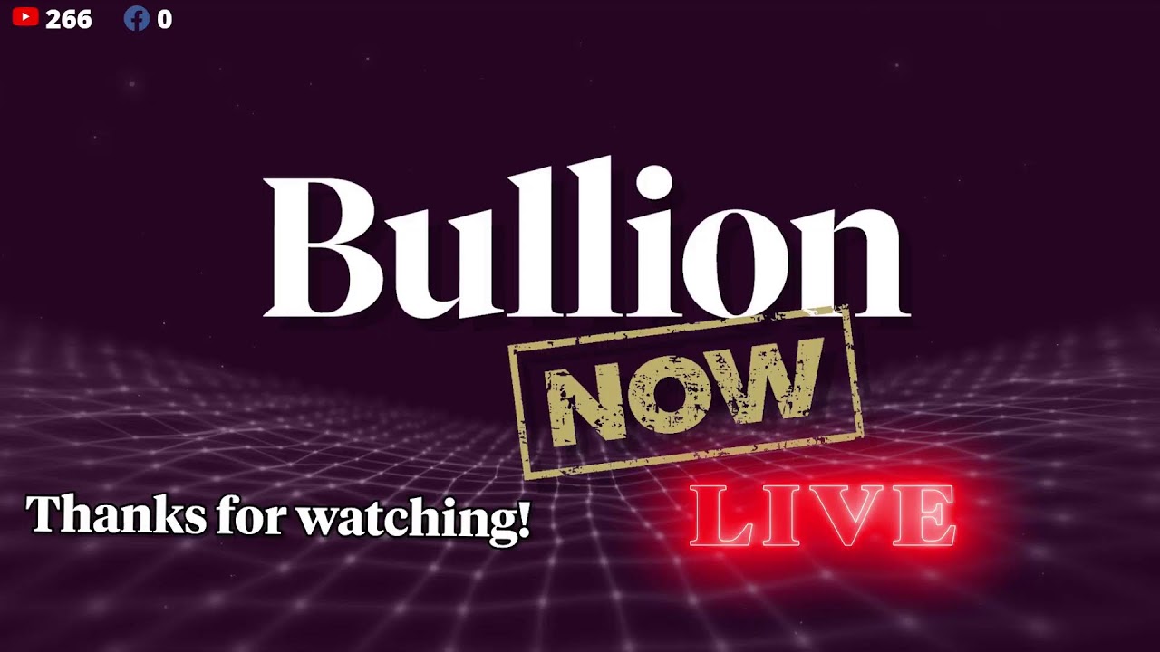 Friday LIVE - What Will China's Change Mean For Gold?