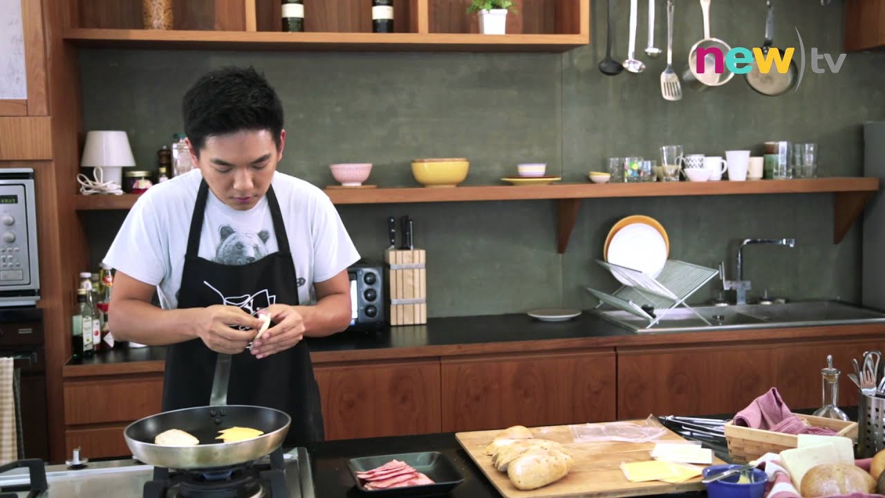 CIY - cook it yourself EP20 [3/3] โฮมเมดแซนด์วิช : แซนด์วิชย่างชีสกรูแยร์ 20/12/14