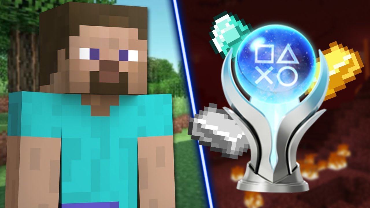 Platiner Minecraft sans savoir survivre