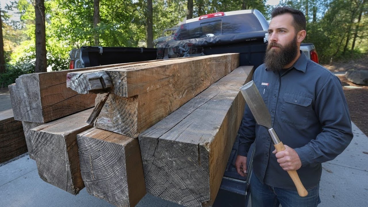 The Process Behind Rarest Woodworking Technique// From ROTTEN WOOD to MASTERPIECE