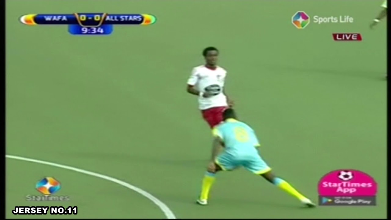 Highlights of RICHMOND LAMPTEY