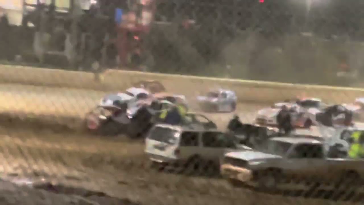 Scdra. The shamrock. Boyd’s speedway 3/19/22. Congrats Wayne Risener.