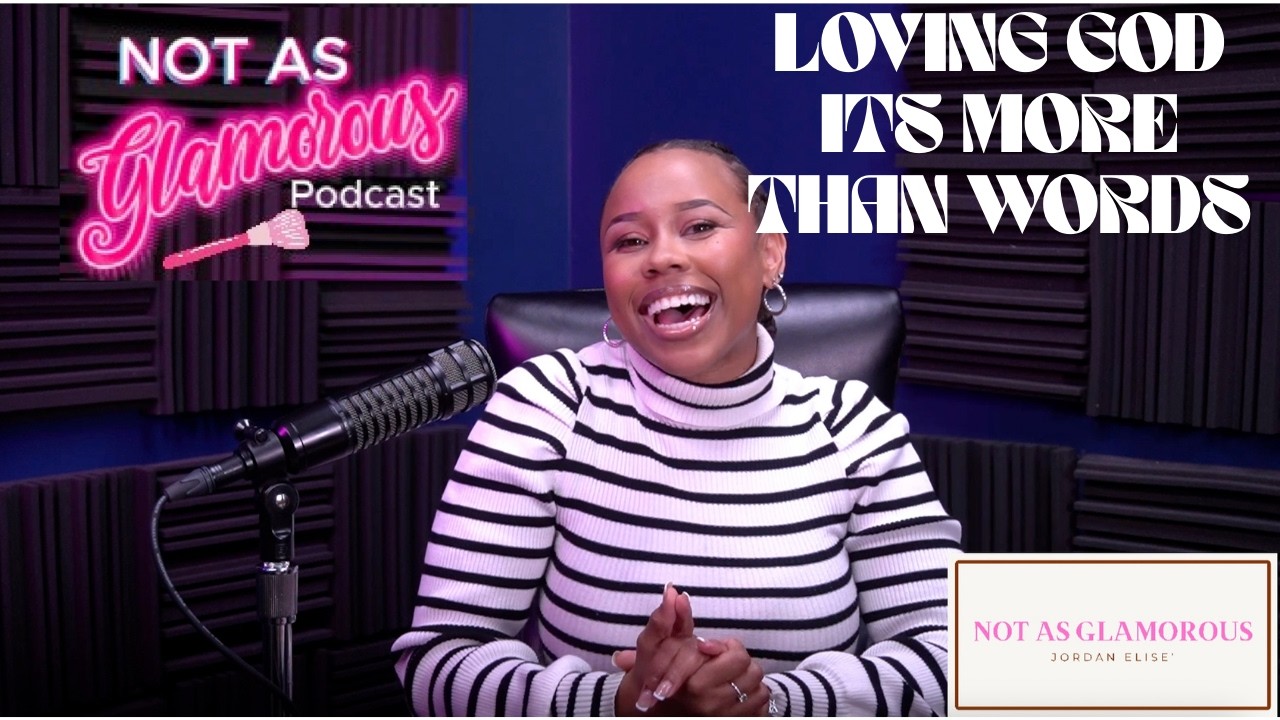 Me Loving God | It's Not Just Words
