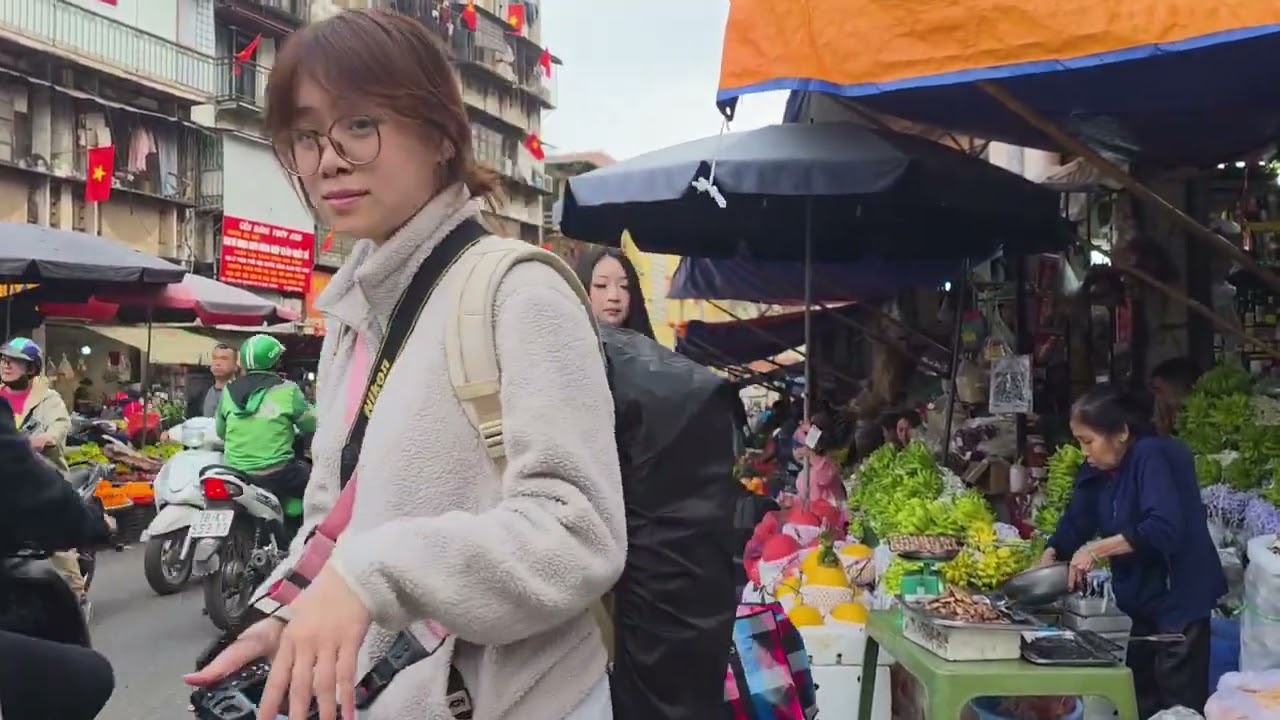Chợ Tết Đồng xuân
