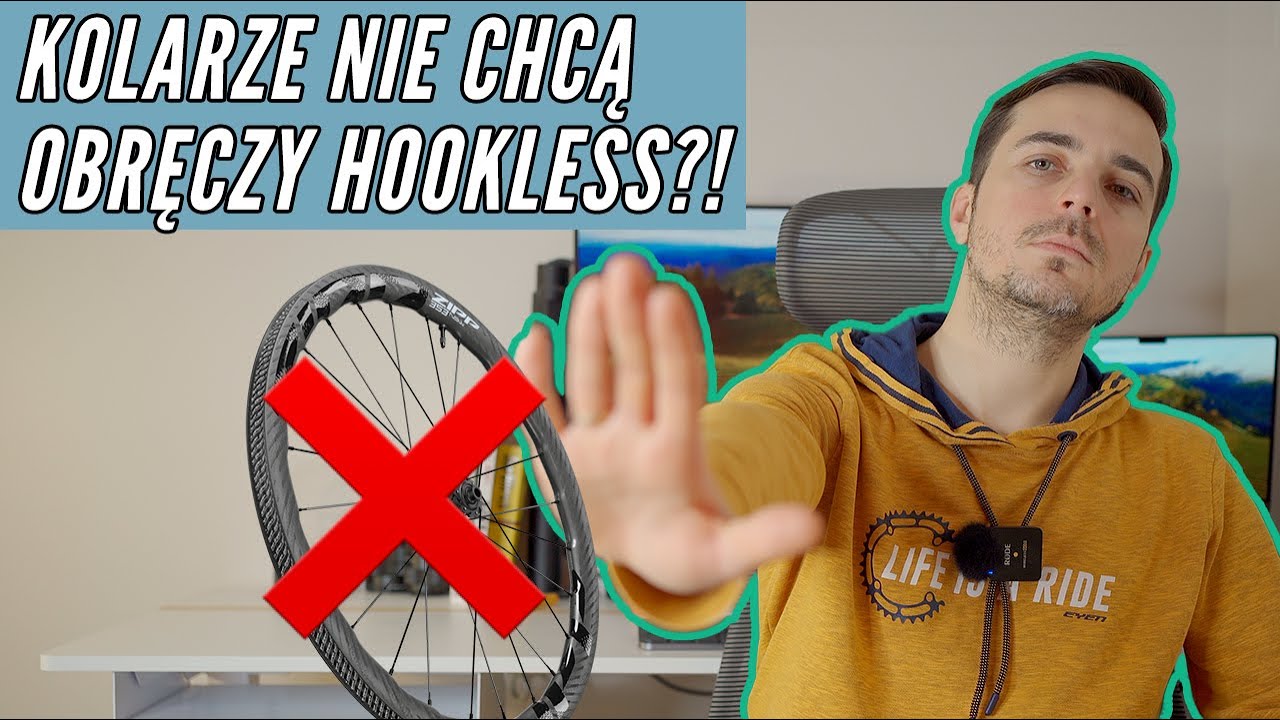 Kolarze nie chcą jeździć na Hookless?
