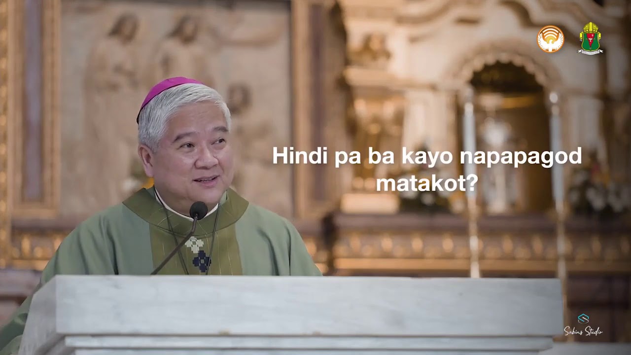 DON'T BE AFRAID BY ARCHBISHOP SOCRATES VILLEGAS