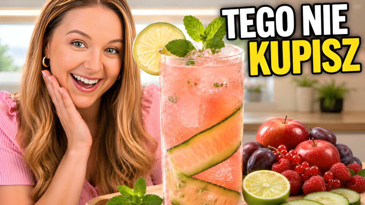 Letnie soki kt&oacute;rych nie znajdziesz w żadnym kartonie
