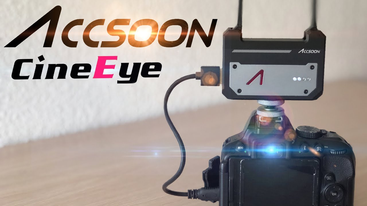 🔊Accsoon CineEye: El transmisor de video más BARATO💵💵