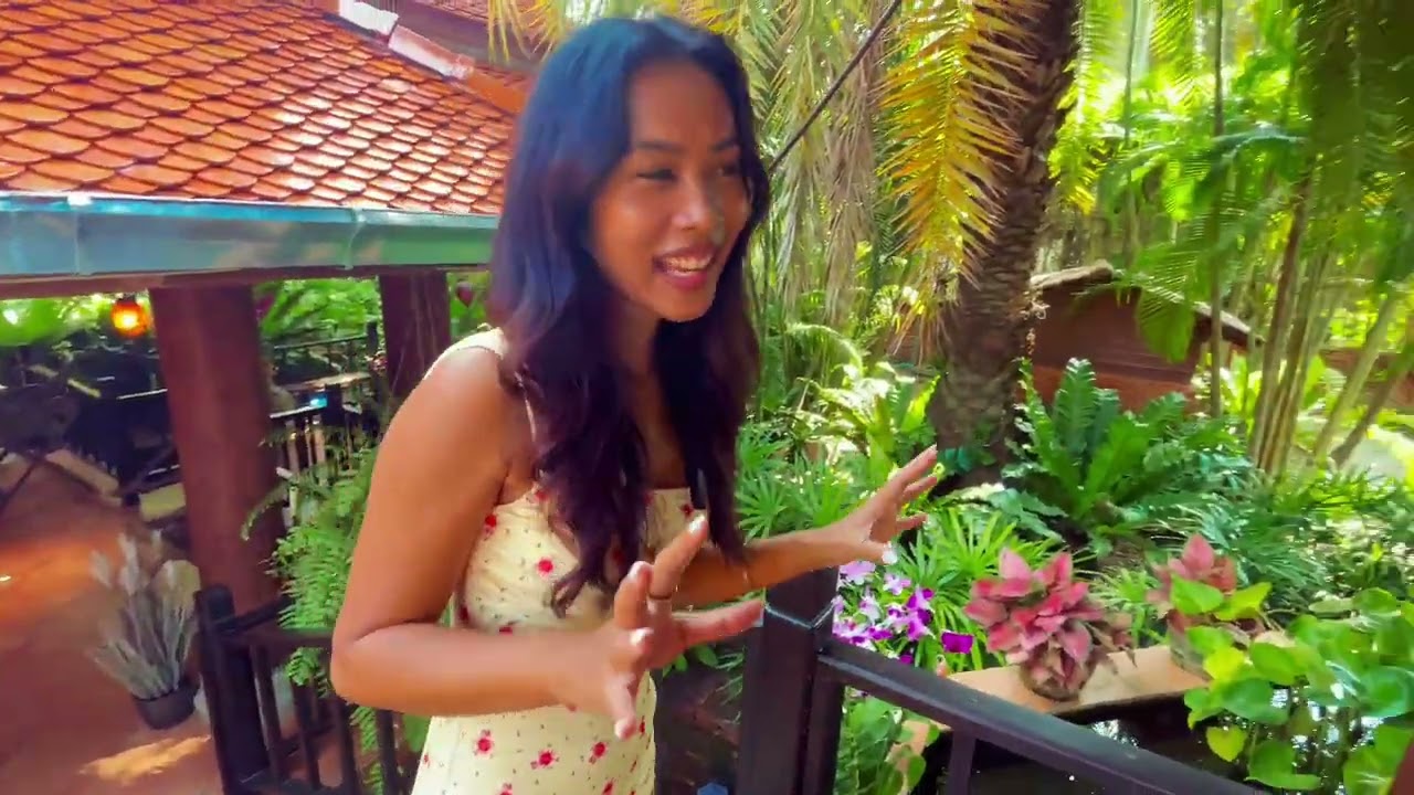 The Most Beautiful Balinese Villa on Golf Course Hua Hin for Sale