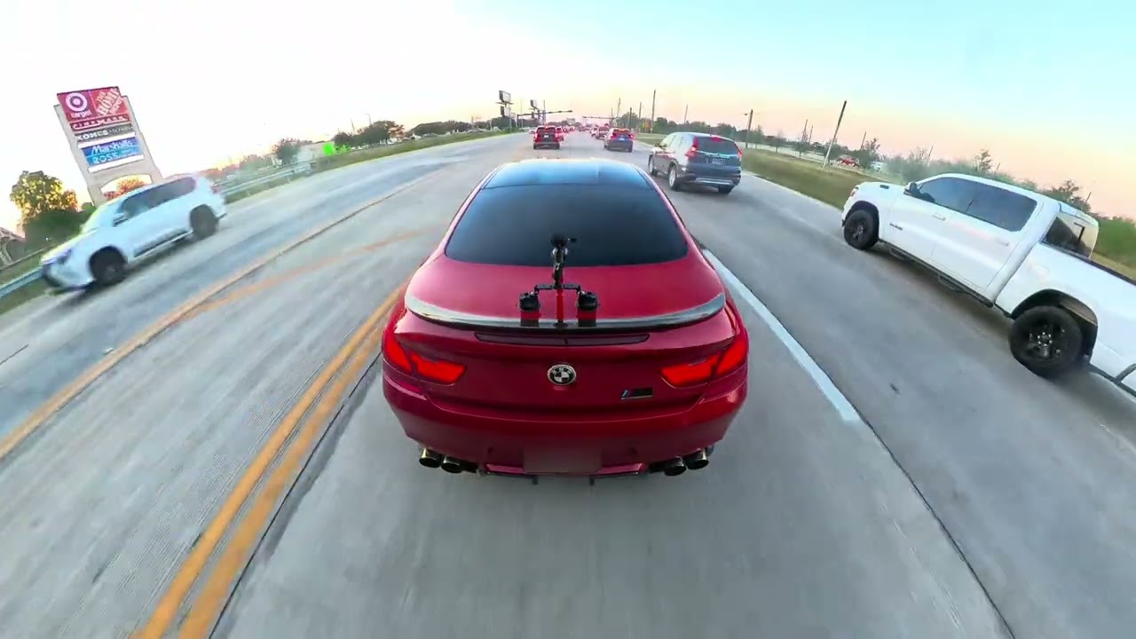 F13 M6 Pure Exhaust Sounds