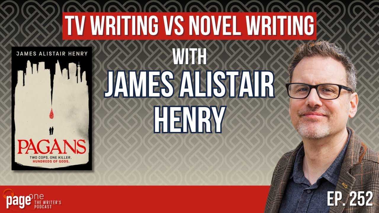 From Green Wing to Pagans: James Alistair Henry on Writing for TV and Novels
