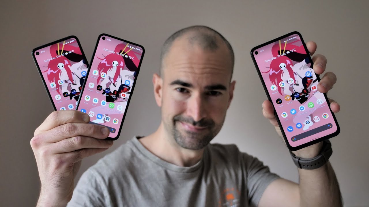 Google Pixel 5 против 4a 5G против 4a | Сравнение всех трёх телефонов Pixel 2020 года