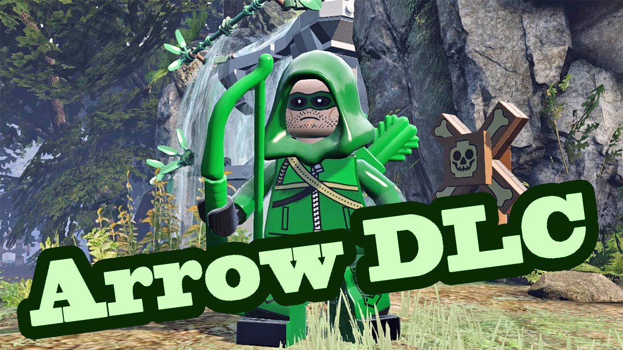 LEGO Batman 3: Beyond Gotham Flash and Arrow DLC Gameplay- 1080p HD