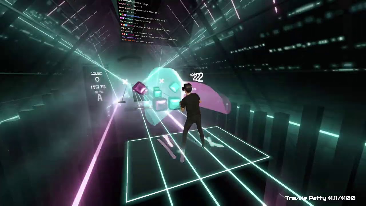 I FINALLY PASSED GALAXY COLLAPSE IN BEAT SABER