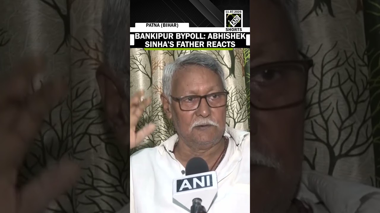 Ravindar Prasad, Father of Ex-BJP candidate for Bankipur Assembly Bypoll speaks up