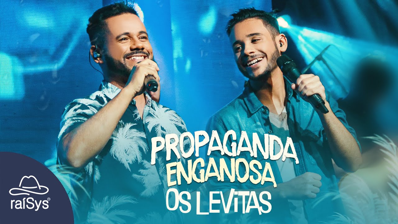 Os Levitas | Propaganda Enganosa [Clipe Oficial]