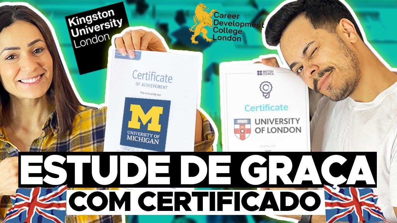 LONDRES | 7 MELHORES SITES PARA ESTUDAR DE GRAÇA E COM CERTIFICADO NA INGLATERRA.🇬🇧 📚🏅