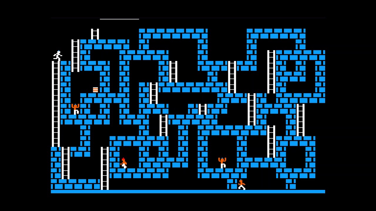 Lode Runner Championship Level 42
