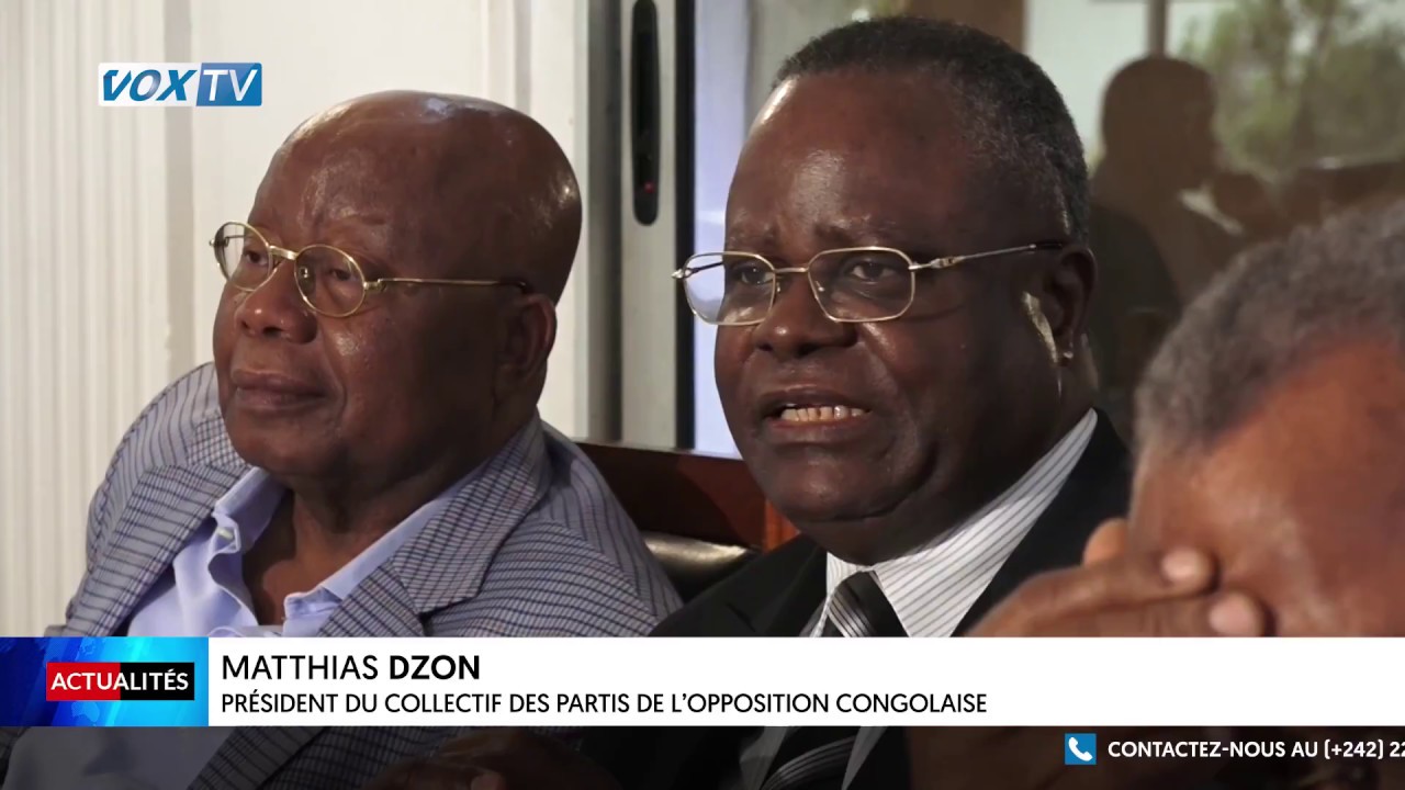 Pas d'élections pour le collectif des partis de l'opposition