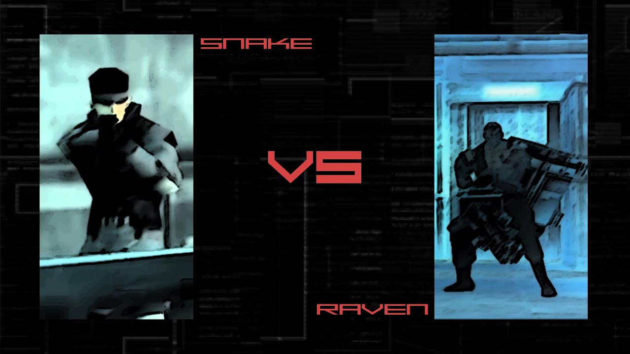 MGS || Raven [Extreme / Damageless / Speedrun]